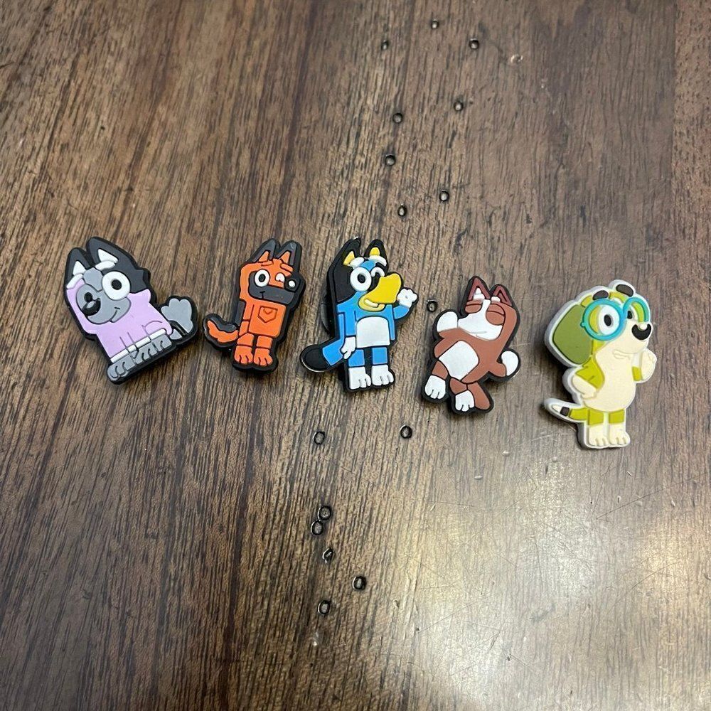 Blue and Friends Shoe Charms - Picture 3 of 4